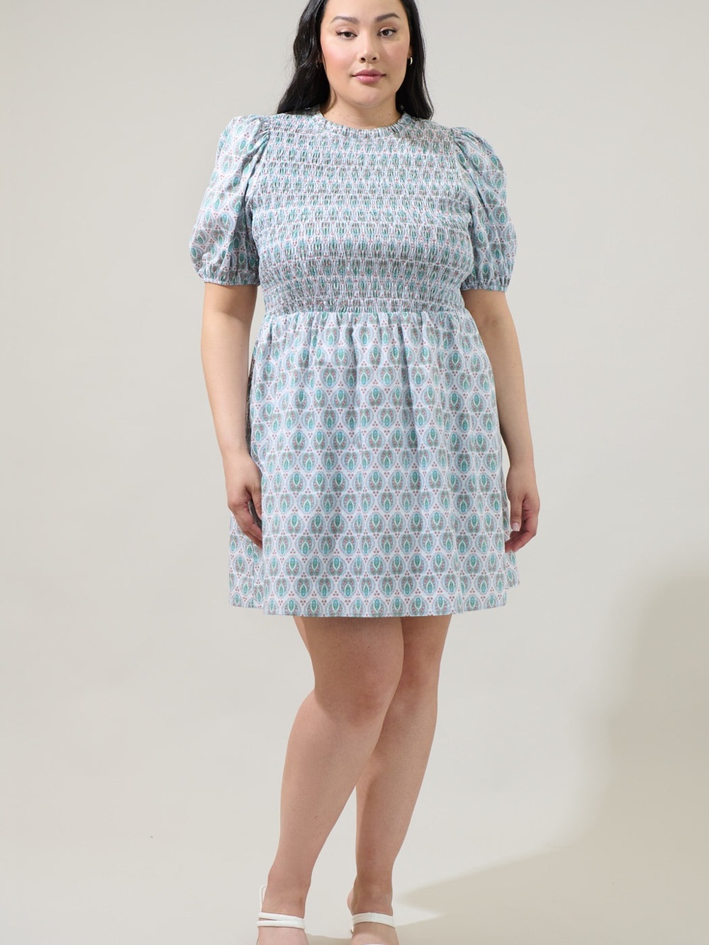 Sugarlips Pilar Gale Smocked Dress - NWT - 3X